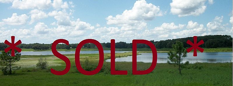 St Clair Lake, Waterfront, 25.22 Acres, Brooksville, Hernando Cty, Fl More Acreage Avail, Poss Owner Financing SOLD